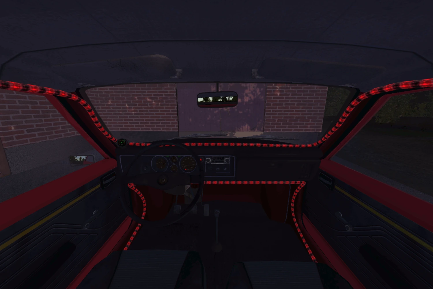 Image Xmas lights (interior).gif My Summer Car Wikia FANDOM