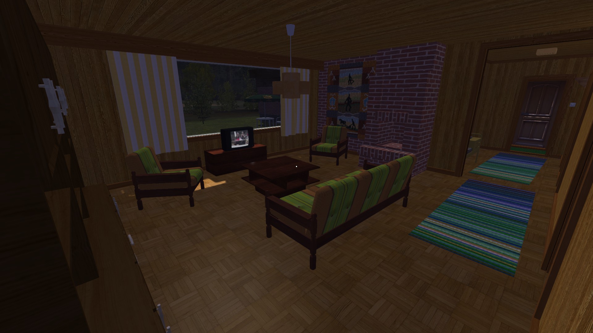 Living Room Done My Summer Car