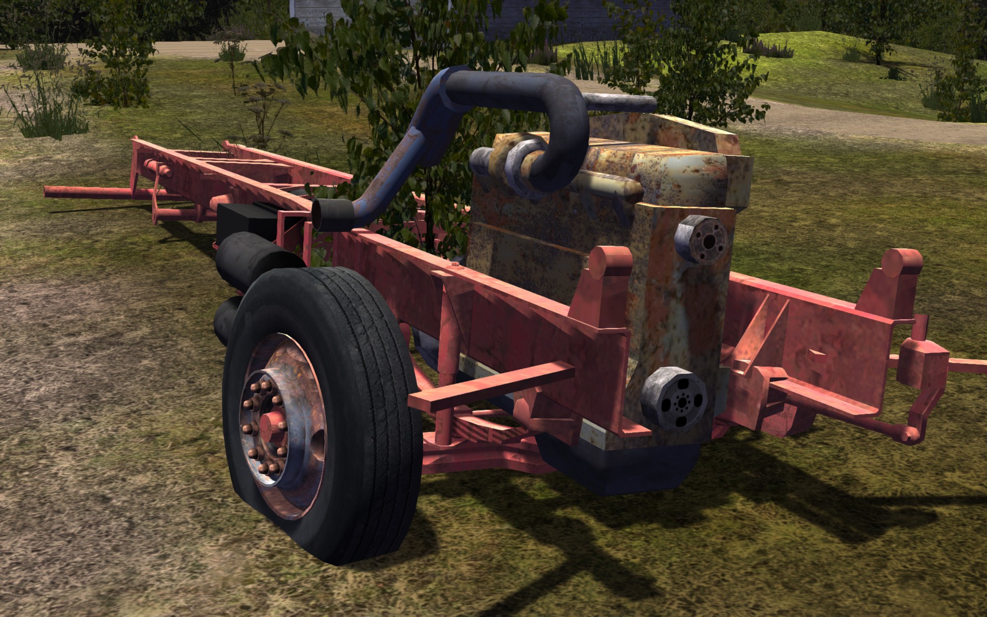 Gifu (abandoned – Kesseli) | My Summer Car Wikia | Fandom