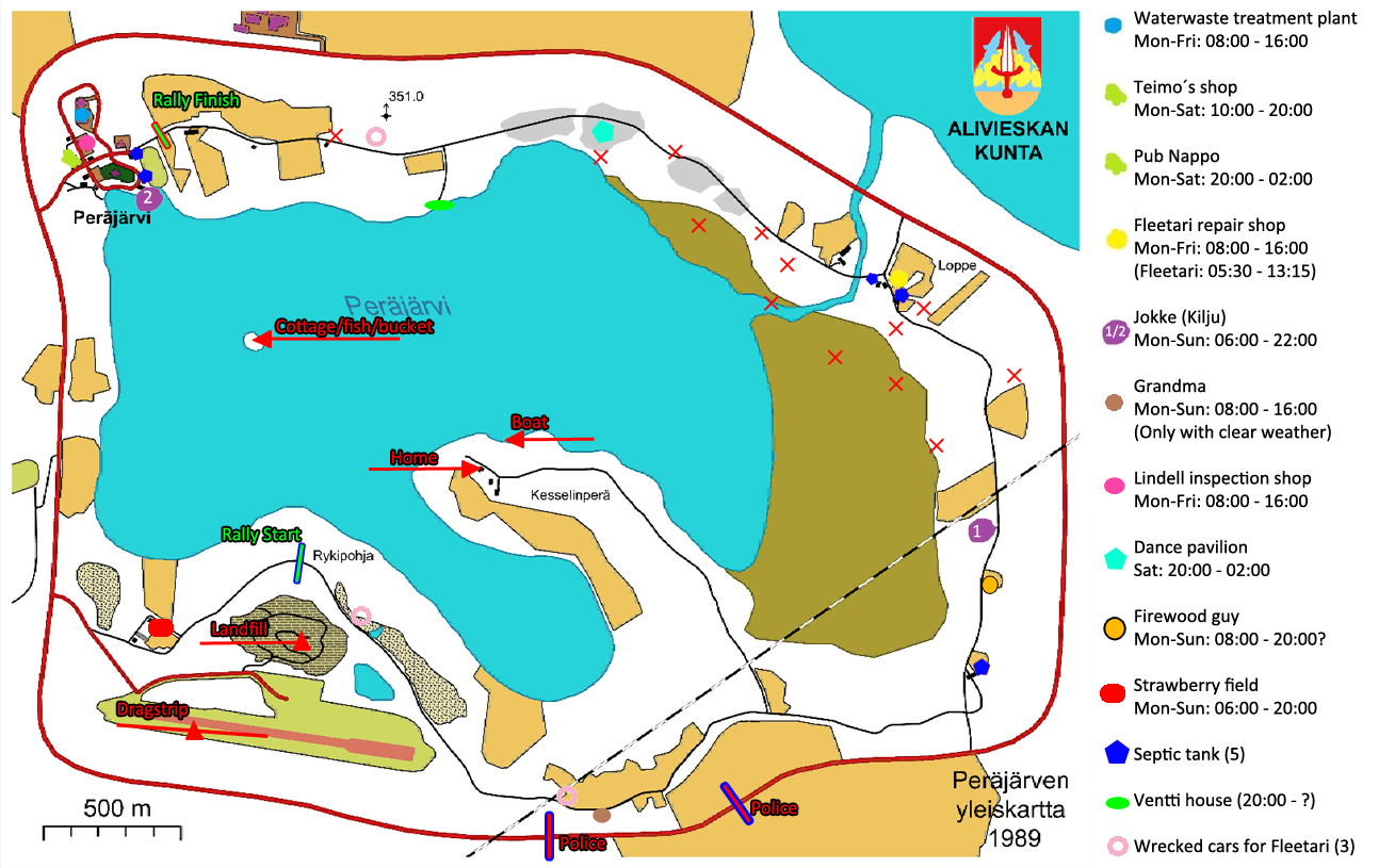 Map | My Summer Car Wikia | FANDOM powered by Wikia