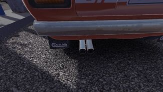 Exhaust dual tip my summer car что это