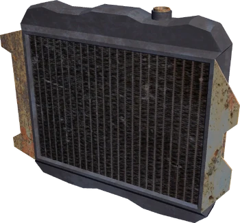Радиатор my summer car