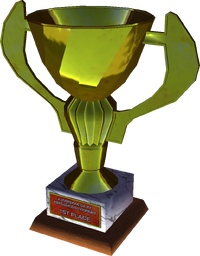 1st place trophy