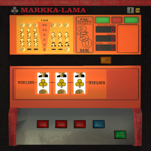 Slot machine interface