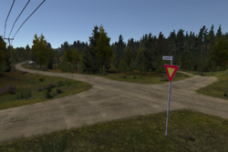 Dirt roads