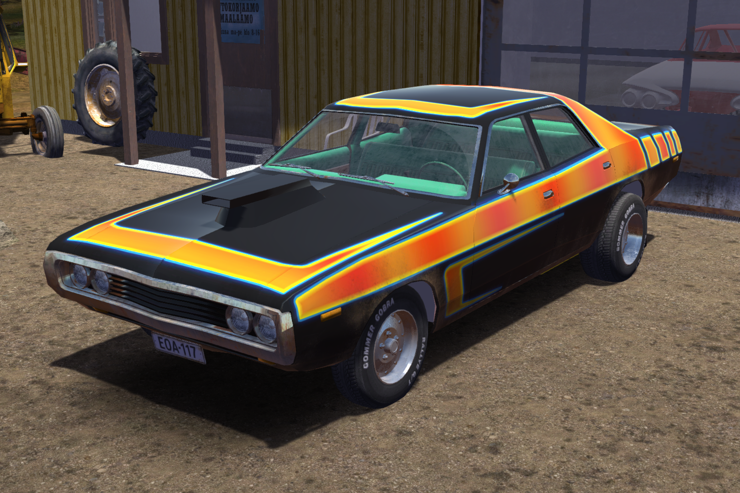 Hayosiko Pace (highway), My Summer Car Wiki