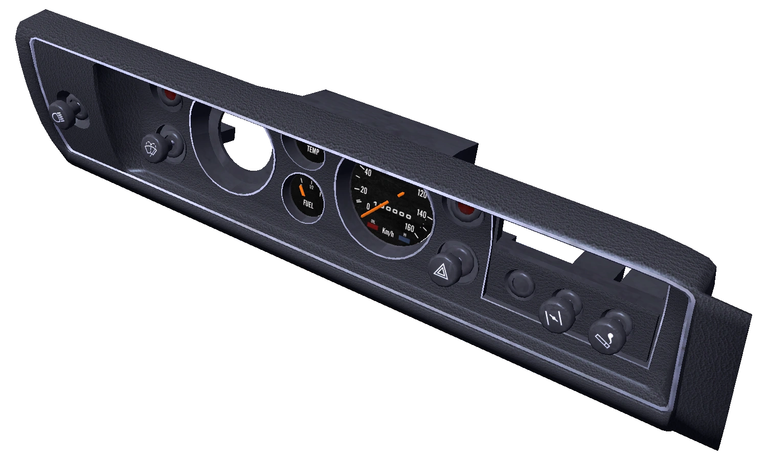 Dashboard meters My Summer Car Wikia Fandom