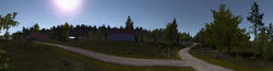 Kesselinperä panorama