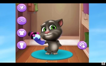 Puppets My Talking Tom 2 Wiki Fandom - talking cat roblox