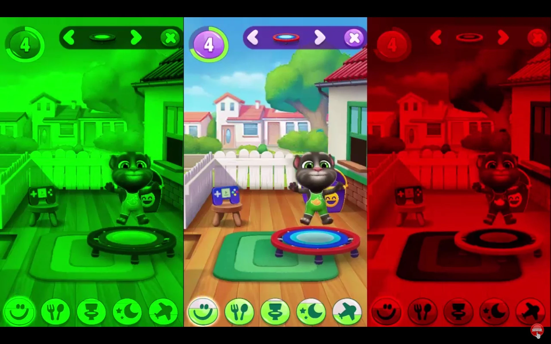 31+ My Talking Tom 2 Game Background