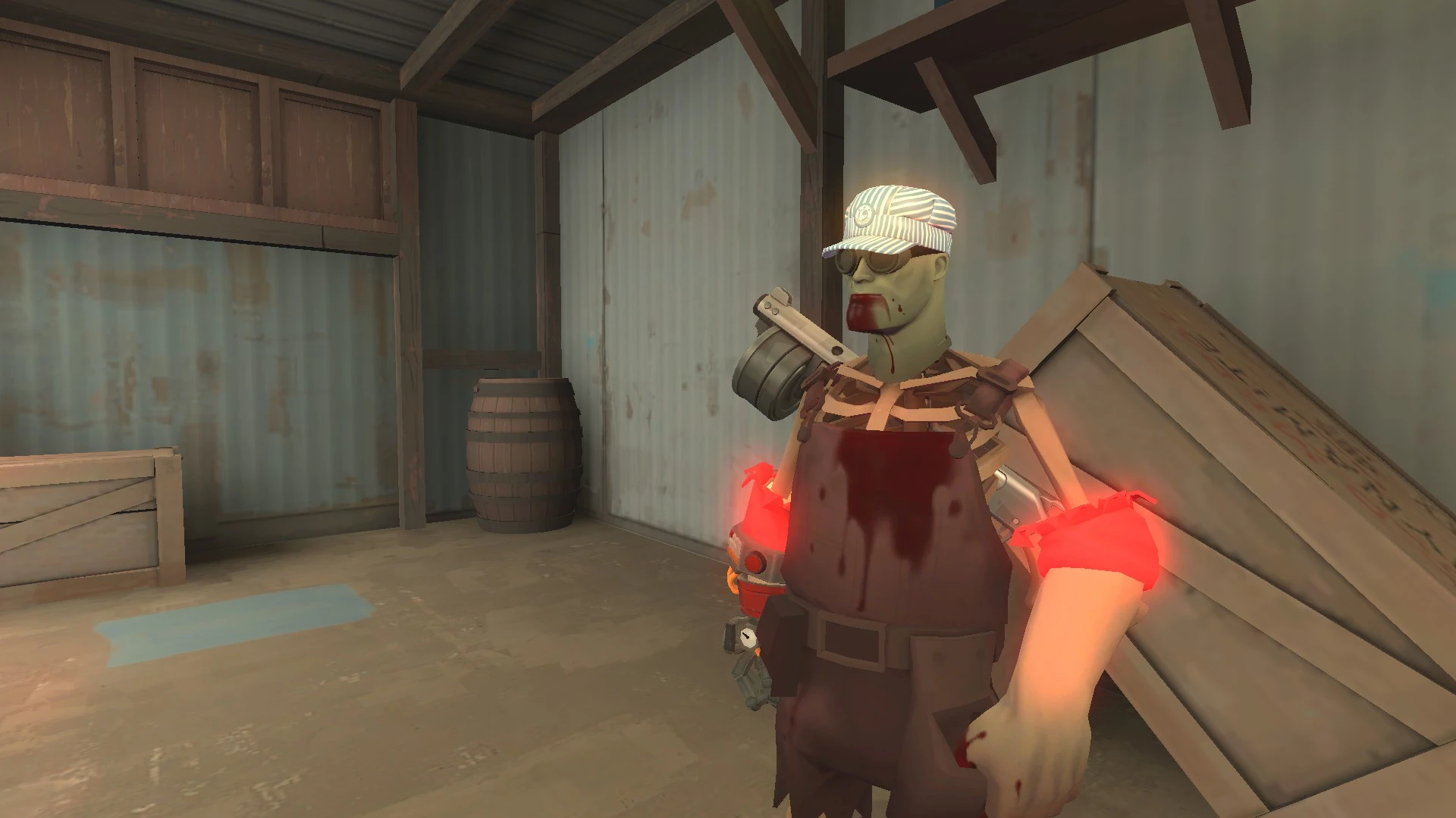 Zombie Engineer My Tf2 Freak Wiki Fandom
