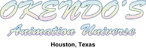 Okendo's Animation Universe Texas Logo