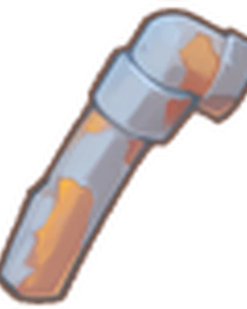 My Time At Portia Rusty Iron Pipe