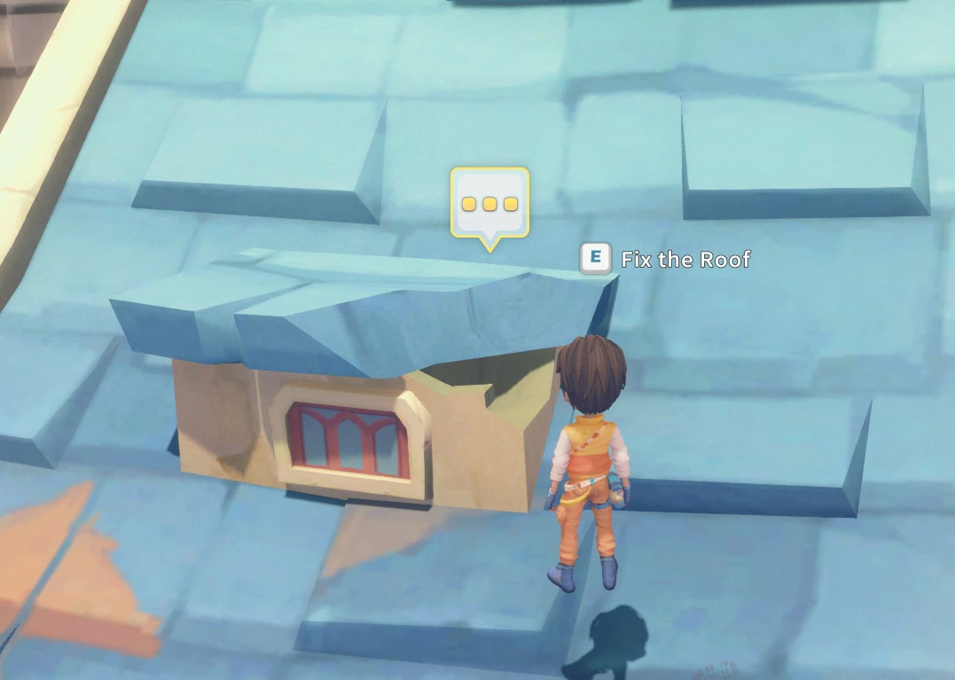 The Leaky Roof Wikia My Time At Portia Fandom