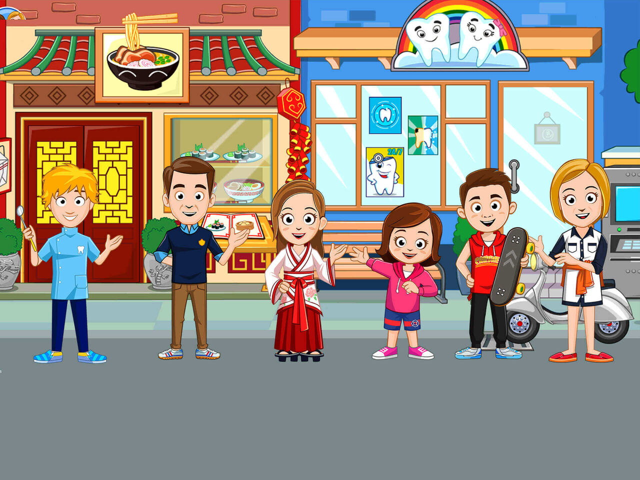 Discuss Everything About My town Wiki | Fandom