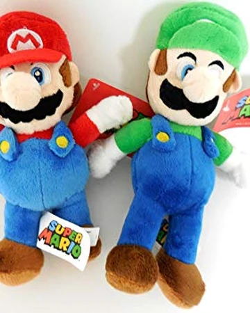 mario plush adventures