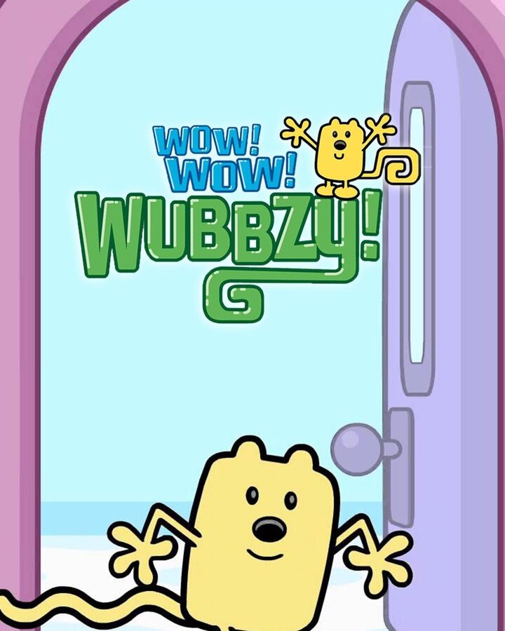 Wow Wow Wubbzy Lost British Dubs On Nick Jr Games 2006 2009
