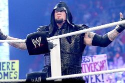 The Undertaker 24-02-2014