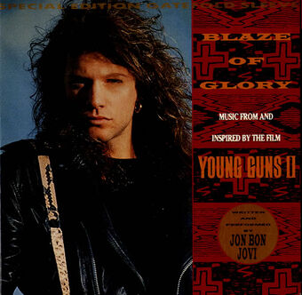 Jon Bon Jovi Blaze Of Glory The Real American Top 40 Wiki Fandom