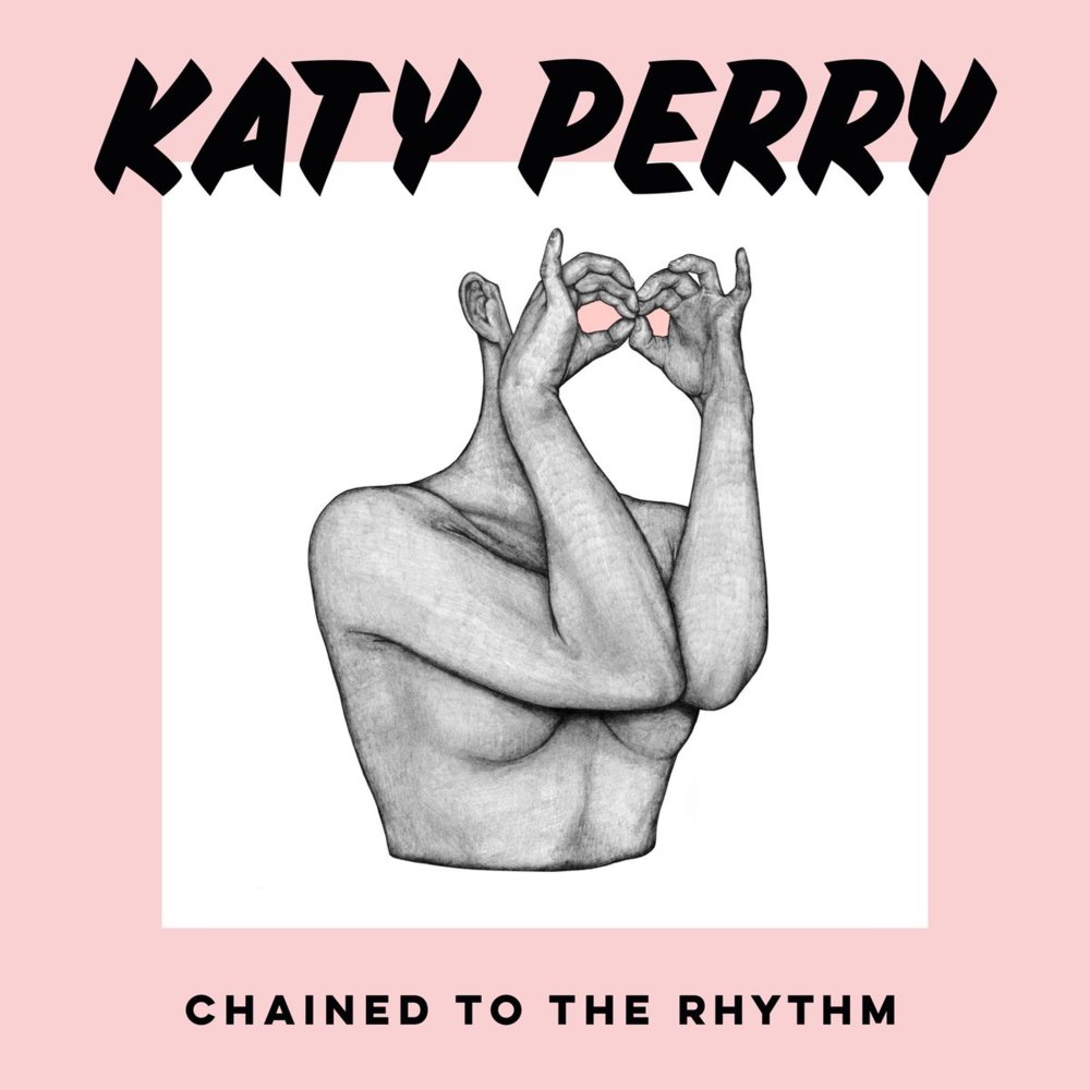Resultado de imagen para chained to the rhythm katy perry album cover