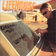 Lifehouse Hanging By A Moment cover