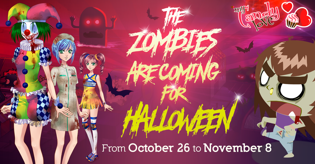 Halloween 2015 Event My Candy Love Wiki FANDOM powered by Wikia