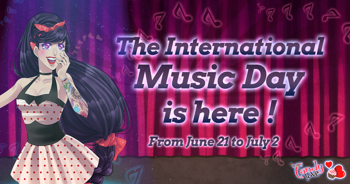 International Music Day 2017 Event | My Candy Love Wiki ...