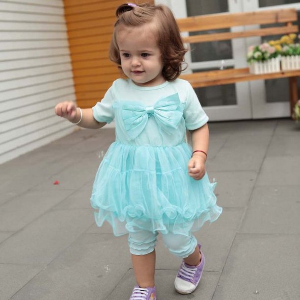 Image Birthday Dresses Collection For Baby Girl 2014 India 1 Year