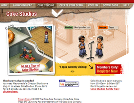 Coke Studios site 1-0