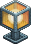 5001 Cube Light coded on