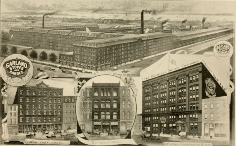 Michigan Stove Company Wiki Fandom