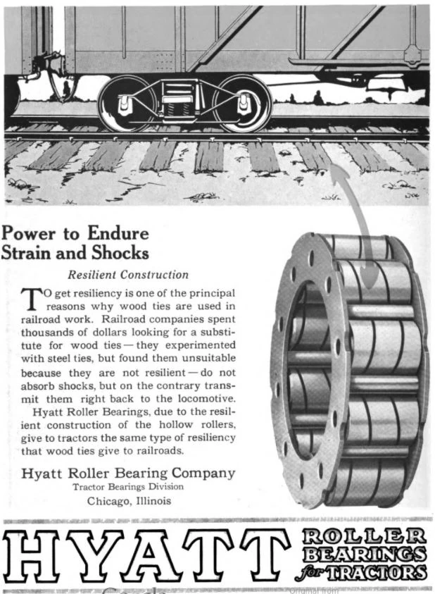 Hyatt Roller Bearing Company Wiki Fandom