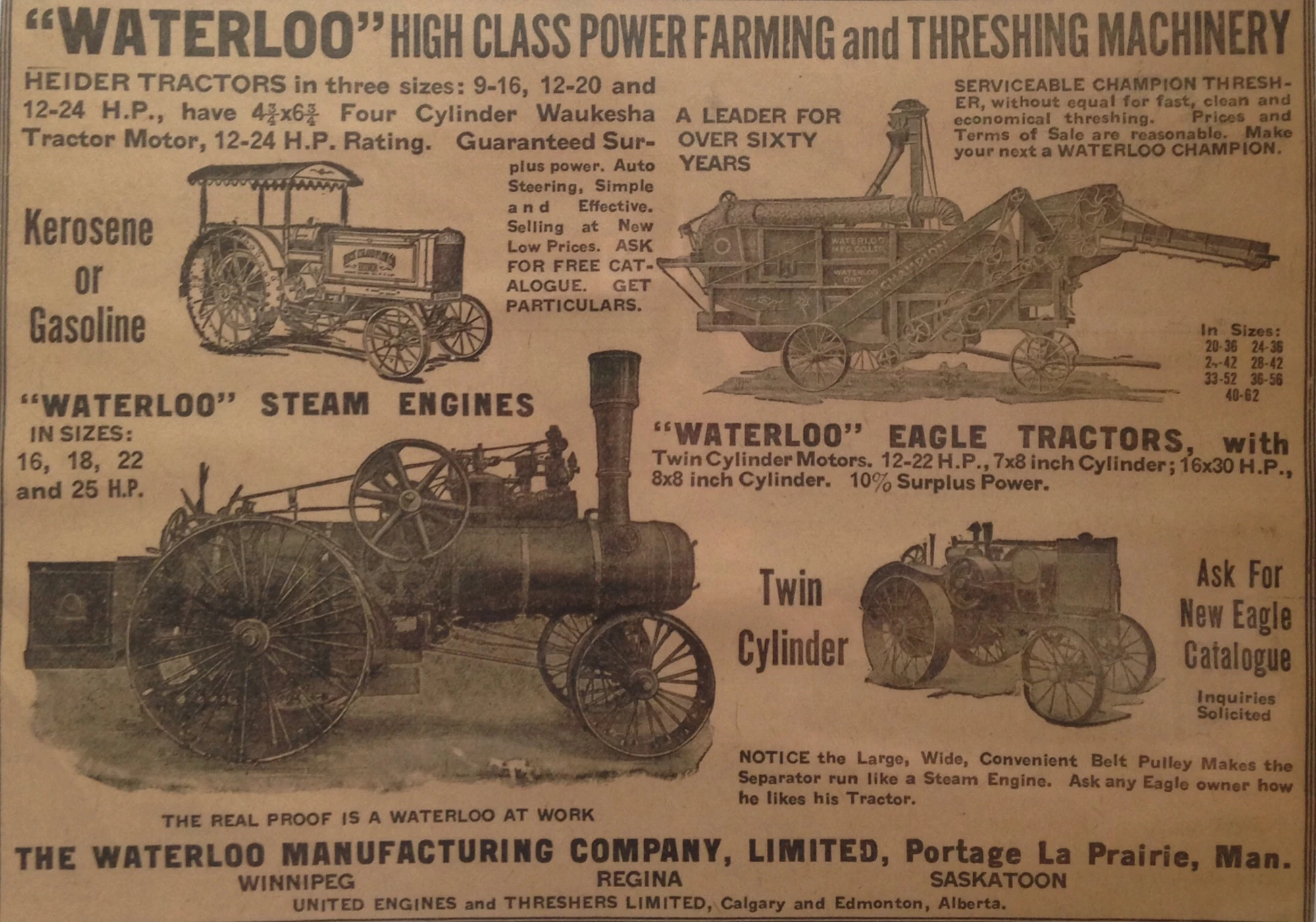 Waterloo Manufacturing Company Wiki Fandom