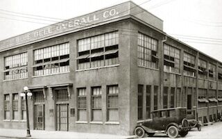 blue bell overall company
