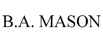 mason shoe company