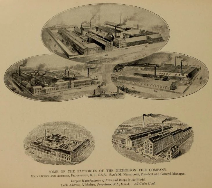 Nicholson File Company Wiki Fandom