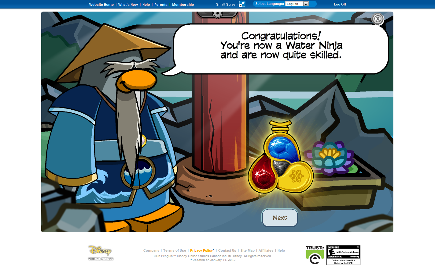 Ninja Penguin by Sideways8Studios on DeviantArt