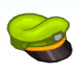 Biofuel Bus Driver's Hat