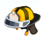 Firefighter's Helmet