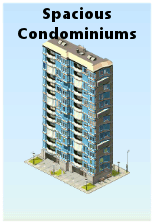 Spacious Condominiums
