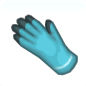 Blue Gloves