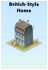 British-Style Home