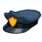 Police Officer's Hat