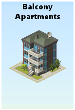 Balcony Apartments