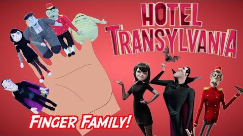 Video - HOTEL TRANSYLVANIA - Finger Family Song Nursery Rhyme Toy