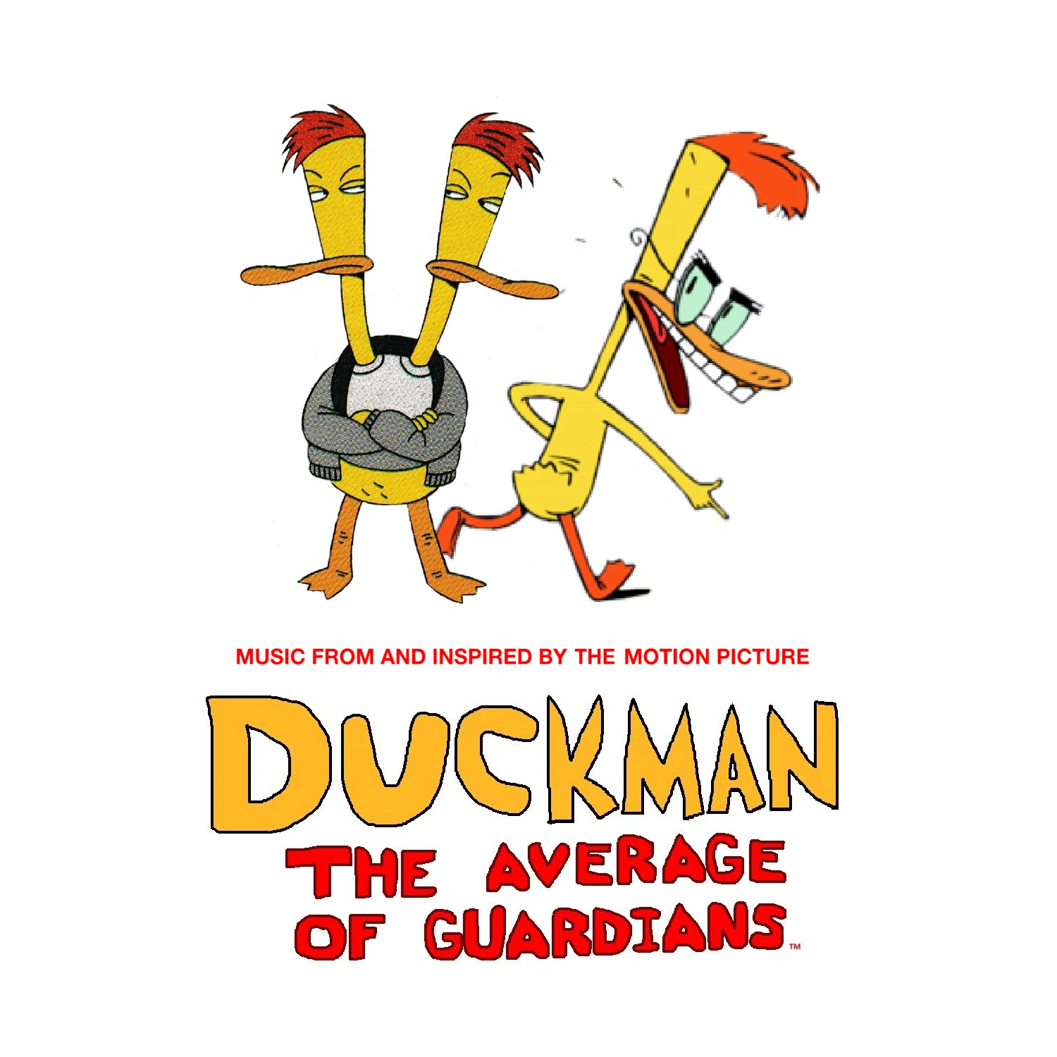 Duckman The Average of Guardians Music from and Inspired by the