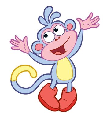 Boots the Monkey | Geo G. Wiki | Fandom