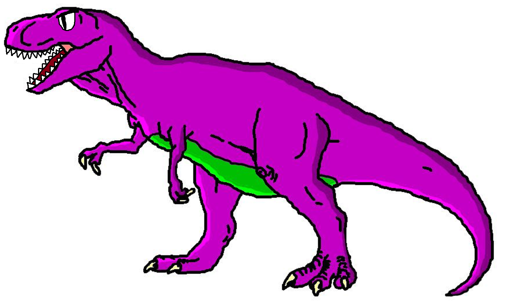 barney t rex