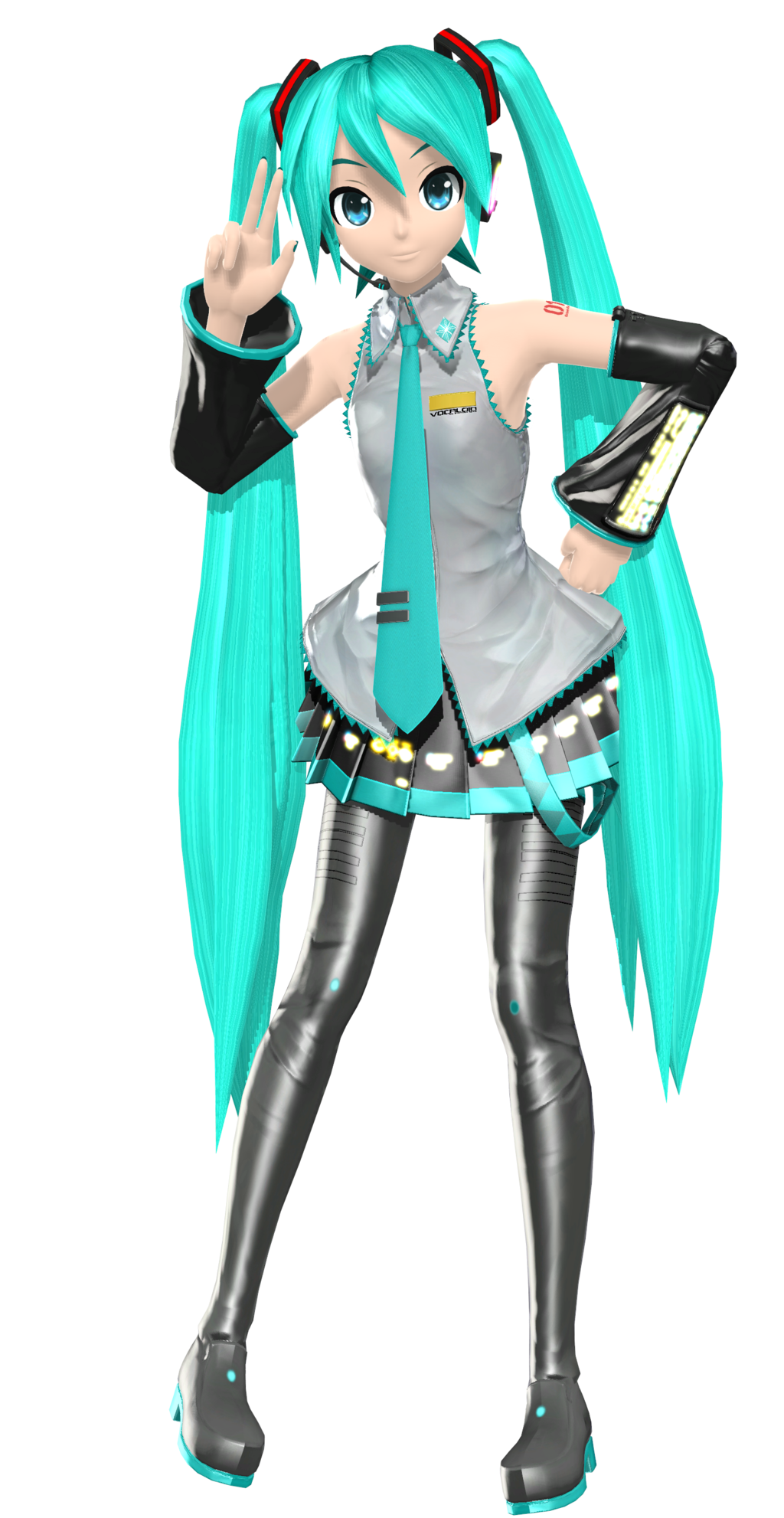 project diva miku figure