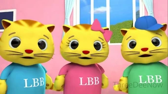 little baby bum kitten toy